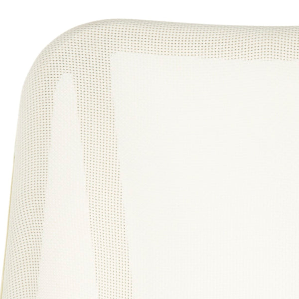 Safavieh Deltana Indoor/Outdoor Bar Stool In Beige - Stylish, Durable Seating For Kitchen, Patio & More FOX5208C