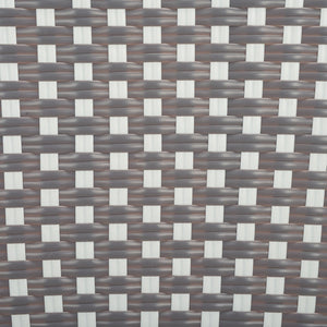 Safavieh SALCHA Elegant Grey/White Side Chairs – Durable Bistro Style for Indoor & Outdoor Dining Spaces FOX5210G-SET2