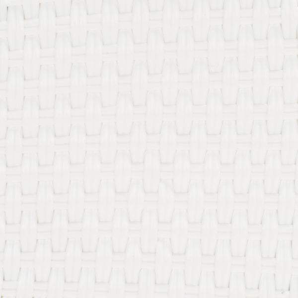 Safavieh KIPNUK Barstool in White - Modern Coastal Bistro Style for Indoor & Outdoor Entertaining Spaces FOX5211E