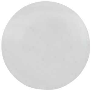 Safavieh Galium Aluminum Round Top Side Table: Modern Minimalist Design For Indoor & Outdoor Elegance Silver FOX5500A