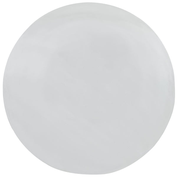 Safavieh Galium Aluminum Round Top Side Table: Modern Minimalist Design For Indoor & Outdoor Elegance Silver FOX5500A