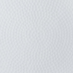 Safavieh Polonium Occasional Table - Chic Hammered Accent Piece For Modern Living Spaces And Stylish Decor White FOX5502B