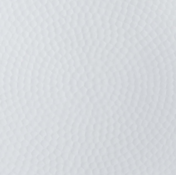 Safavieh Polonium Occasional Table - Chic Hammered Accent Piece For Modern Living Spaces And Stylish Decor White FOX5502B