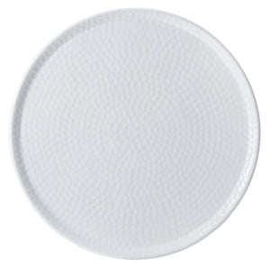 Safavieh Polonium Occasional Table - Chic Hammered Accent Piece For Modern Living Spaces And Stylish Decor White FOX5502B