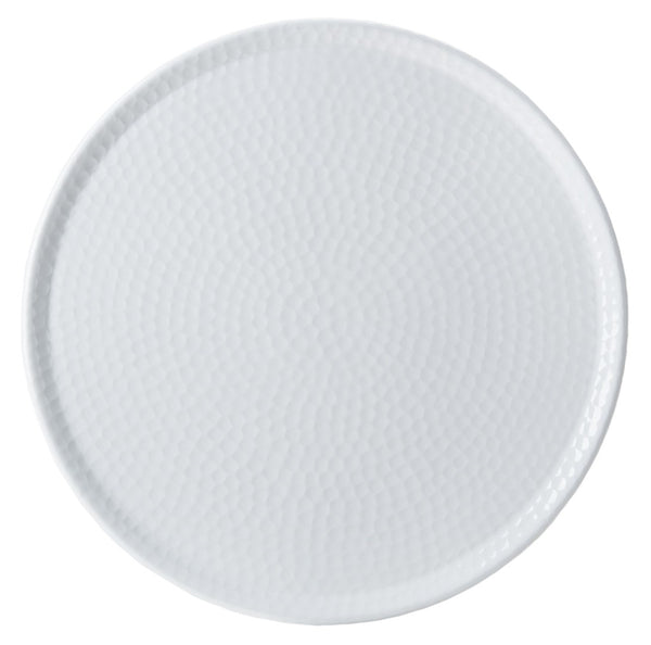 Safavieh Polonium Occasional Table - Chic Hammered Accent Piece For Modern Living Spaces And Stylish Decor White FOX5502B