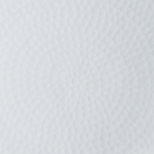 Safavieh Vanadium Round Hammered Stool – Modern Minimalist Accent Table For Stylish Living Spaces & Decor White FOX5504B