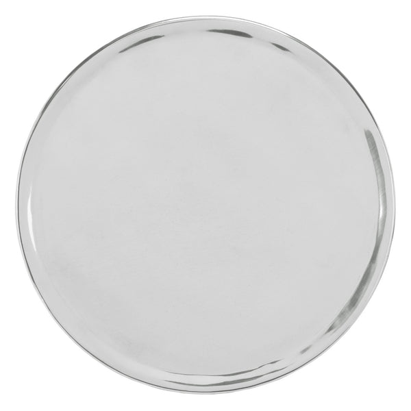 Safavieh Thorium Polished Aluminum Stool - Versatile Modern Accent Table For Indoor & Outdoor Spaces FOX5507A