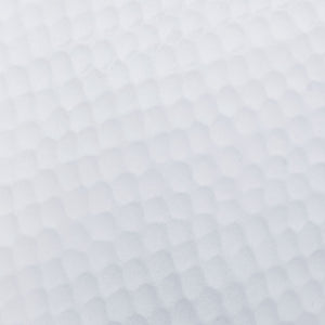 Safavieh Aidan Hammered Aluminum Stool White FOX5509B