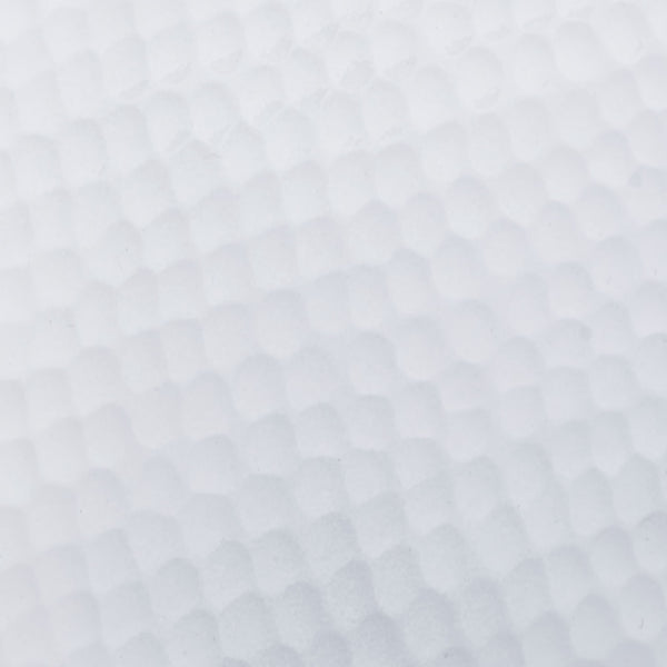 Safavieh Aidan Hammered Aluminum Stool White FOX5509B