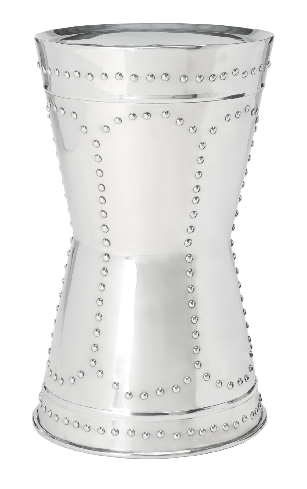 Safavieh Sedona Metal Art Table Stool - Modern Aluminum Accent For Stylish Seating And Home Decor Elegance FOX5513A