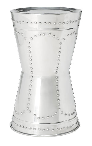 Safavieh Sedona Metal Art Table Stool - Modern Aluminum Accent For Stylish Seating And Home Decor Elegance FOX5513A