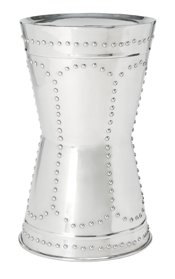 Safavieh Sedona Metal Art Table Stool - Modern Aluminum Accent For Stylish Seating And Home Decor Elegance FOX5513A