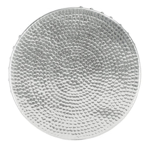 Safavieh Hammersmith Industrial Metal Table Stool - Versatile Drum Design For Modern Spaces & Stylish Decor FOX5514A