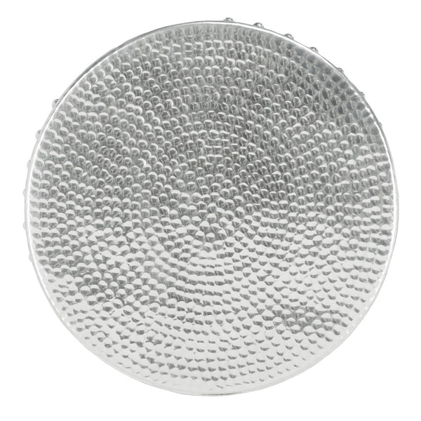 Safavieh Hammersmith Industrial Metal Table Stool - Versatile Drum Design For Modern Spaces & Stylish Decor FOX5514A