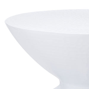 Safavieh Guildsman Metal Table Stool - Vintage-Inspired Elegance For Modern Interiors, Versatile Accent Piece White FOX5515B