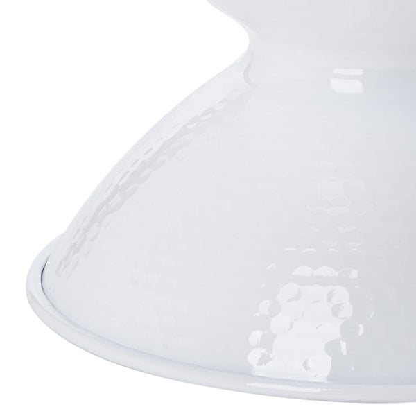 Safavieh Guildsman Metal Table Stool - Vintage-Inspired Elegance For Modern Interiors, Versatile Accent Piece White FOX5515B