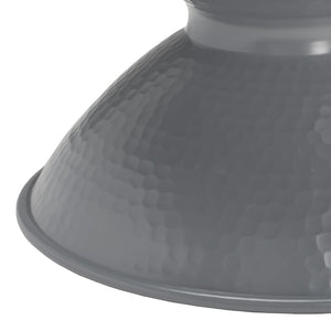 Safavieh Guildsman Metal Table Stool - Vintage-Inspired Elegance For Modern Interiors, Versatile Accent Piece Dark Grey FOX5515C