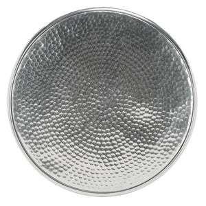 Safavieh Metal Lace Table Stool - Elegant Aluminum Accent Seat With Mediterranean Design For Modern Spaces FOX5518A