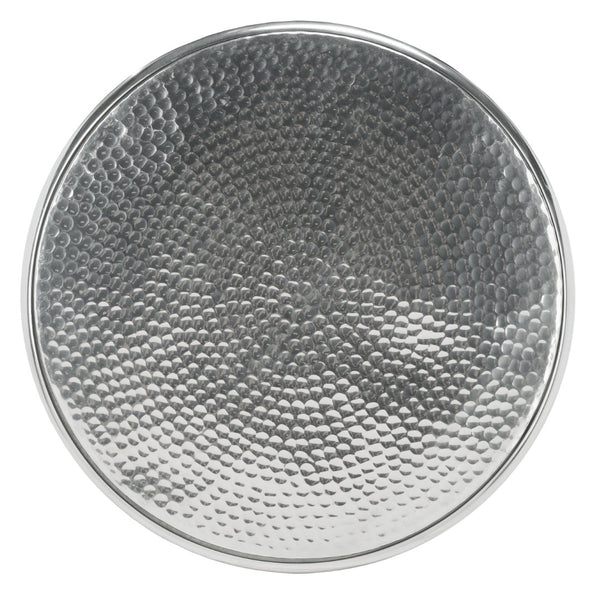 Safavieh Metal Lace Table Stool - Elegant Aluminum Accent Seat With Mediterranean Design For Modern Spaces FOX5518A
