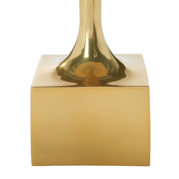 Safavieh Corvus Round Side Table – Contemporary Accent Piece With Sleek Metalwork For Modern Living Spaces Antique Brass FOX5519A