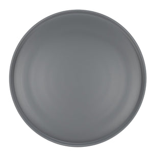 Safavieh Corvus Round Side Table – Contemporary Accent Piece With Sleek Metalwork For Modern Living Spaces Dark Grey FOX5519B