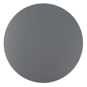 Safavieh Hydra Modern Spindle Side Table - Sculptural Curves & Chic Design For Living Rooms & Bedrooms Dark Grey FOX5520B