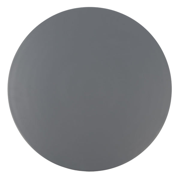 Safavieh Hydra Modern Spindle Side Table - Sculptural Curves & Chic Design For Living Rooms & Bedrooms Dark Grey FOX5520B
