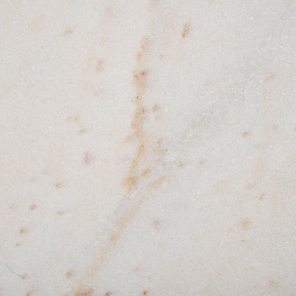 Safavieh Starbella Accent Table - Elegant Star-Shaped White Marble Top With Gold Frame For Modern Spaces FOX5526A