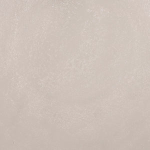 Champeaux Round Accent Table With Sculptural Tapered Pedestal, Textured Aluminum Finish, 21" H