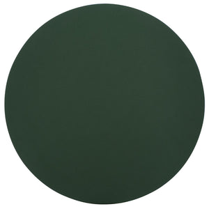 Safavieh Hasu Round Side Table With Green And Silver Finish - Stylish, Durable Accent For Living Spaces FOX5534A