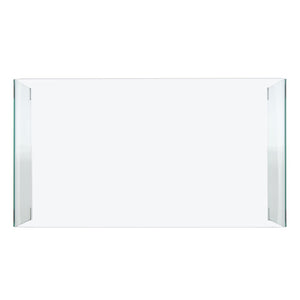 Safavieh Willow Modern Glass Coffee Table – Sleek Minimalism For Contemporary Living Spaces & Easy Care FOX6014A