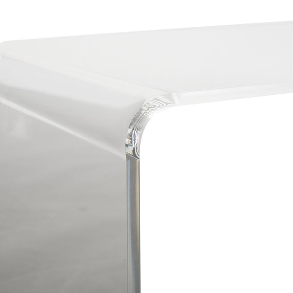 Safavieh Atka Modern Acrylic Coffee Table – Mid-Century Minimalist Design For Elegant Living Spaces & Décor FOX6015A