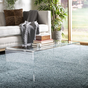 Safavieh Atka Modern Acrylic Coffee Table – Mid-Century Minimalist Design For Elegant Living Spaces & Décor FOX6015A
