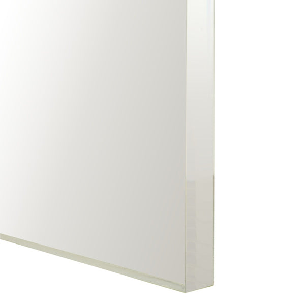 Safavieh Atka Clear Acrylic Console Table - Sixties-Inspired Minimalist Design For Modern Entryways & Displays FOX6016A