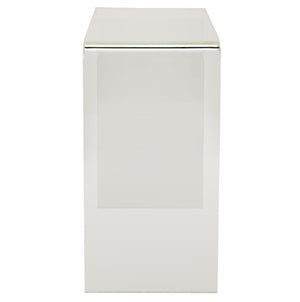 Safavieh Atka Clear Acrylic Console Table - Sixties-Inspired Minimalist Design For Modern Entryways & Displays FOX6016A