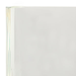 Safavieh Atka Clear Acrylic Console Table - Sixties-Inspired Minimalist Design For Modern Entryways & Displays FOX6016A