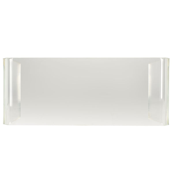 Safavieh Atka Clear Acrylic Console Table - Sixties-Inspired Minimalist Design For Modern Entryways & Displays FOX6016A