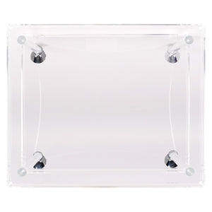 Safavieh Healy Acrylic Kitchen Cart - Midcentury Modern Design, Versatile Serving Trolley With Smooth Mobility FOX6017A