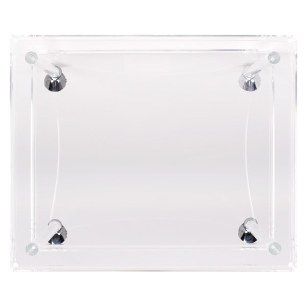 Safavieh Healy Acrylic Kitchen Cart - Midcentury Modern Design, Versatile Serving Trolley With Smooth Mobility FOX6017A