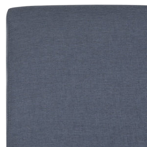 Safavieh Hamilton Navy Recliner Chair - Modern Accent With Plush Upholstery & Smooth Recline For Comfort FOX6220C