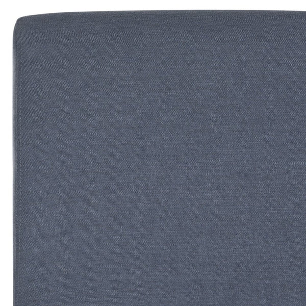 Safavieh Hamilton Navy Recliner Chair - Modern Accent With Plush Upholstery & Smooth Recline For Comfort FOX6220C