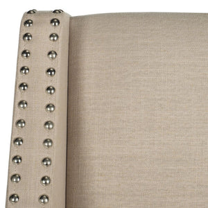Safavieh Dylan Counter Stool - Chic Belgian-Inspired Design For Modern Kitchens And Stylish Entertaining Spaces Beige FOX6221A