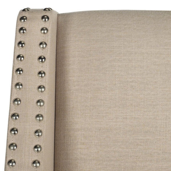 Safavieh Dylan Counter Stool - Chic Belgian-Inspired Design For Modern Kitchens And Stylish Entertaining Spaces Beige FOX6221A