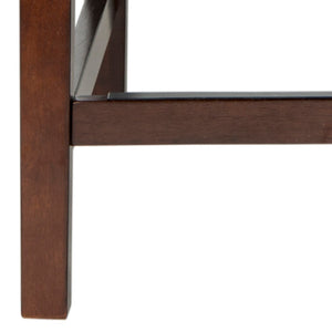 Safavieh Dylan Counter Stool - Chic Belgian-Inspired Design For Modern Kitchens And Stylish Entertaining Spaces Navy FOX6221C