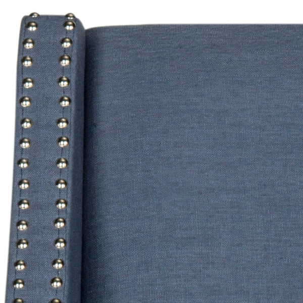 Safavieh Dylan Counter Stool - Chic Belgian-Inspired Design For Modern Kitchens And Stylish Entertaining Spaces Navy FOX6221C