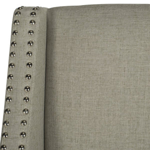Safavieh Dylan Counter Stool - Chic Belgian-Inspired Design For Modern Kitchens And Stylish Entertaining Spaces Light Grey FOX6221D