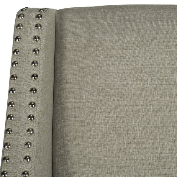 Safavieh Dylan Counter Stool - Chic Belgian-Inspired Design For Modern Kitchens And Stylish Entertaining Spaces Light Grey FOX6221D