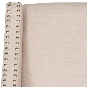 Safavieh Dylan Bar Stool - Chic Contemporary Design With Comfortable Seating For Modern And Transitional Spaces Taupe/Espresso FOX6222B
