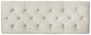 Safavieh Rocha 19''H French-Inspired Tufted Wood Bench - Elegant Rustic Charm For Entryways & Living Spaces Grey Velvet/Rustic Oak FOX6231B