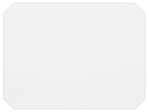 Safavieh Alaia Modern Nightstand With Elegant Curved Legs And Chic Silver Hardware For Timeless Bedroom Style White FOX6275A